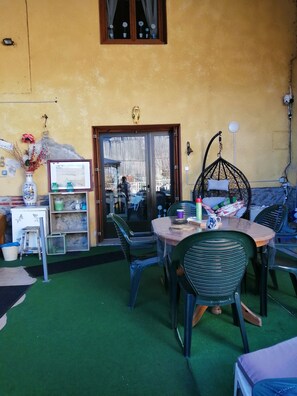 Restaurang utomhus