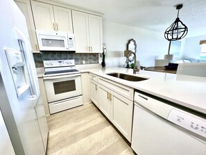 Beautiful renovated kitchen! 