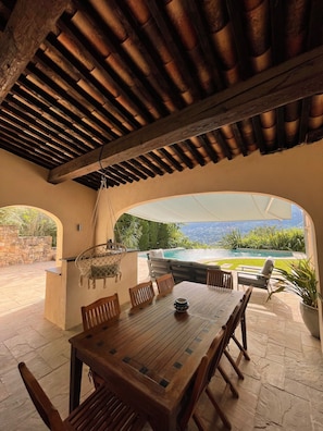 Restaurang utomhus