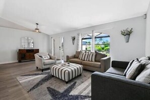 Beautiful living area