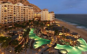 night view from room