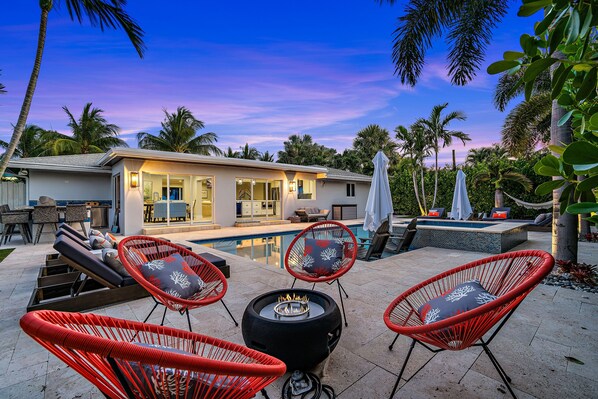Backyard Fire Pit
