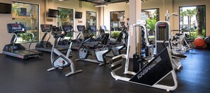 Fitnessfaciliteter