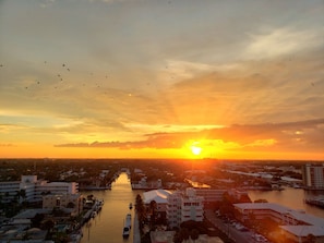 View from property
