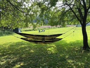 Overnatningsstedets område