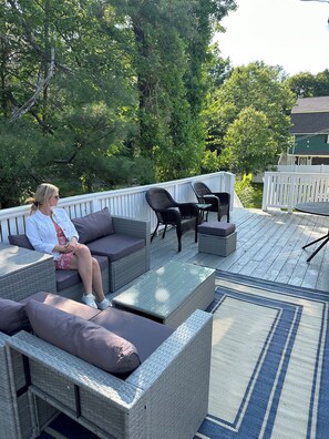 Terrasse/gårdhave