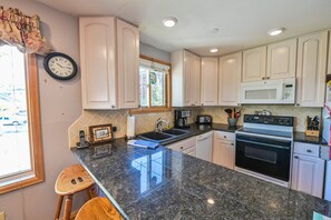 Bright and sunny kitchen