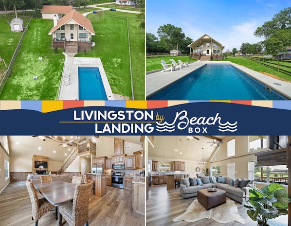 Welcome to Livingston Landing by BeachBox