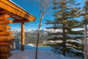 Vue depuis l’hébergement