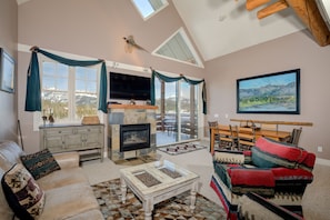 Cozy up by the fire | Main Level