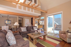 Gather round the living room | Main Level