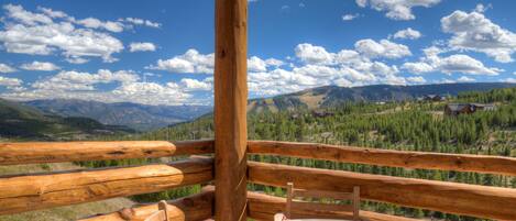 The view from the deck can't be beat | Exterior