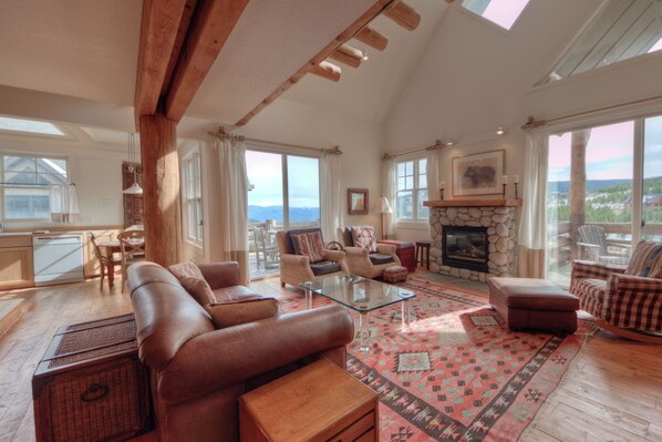 Snuggle up by the fire | Main Level