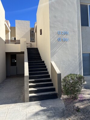 Exterior detail