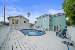 Splash in your private oasis