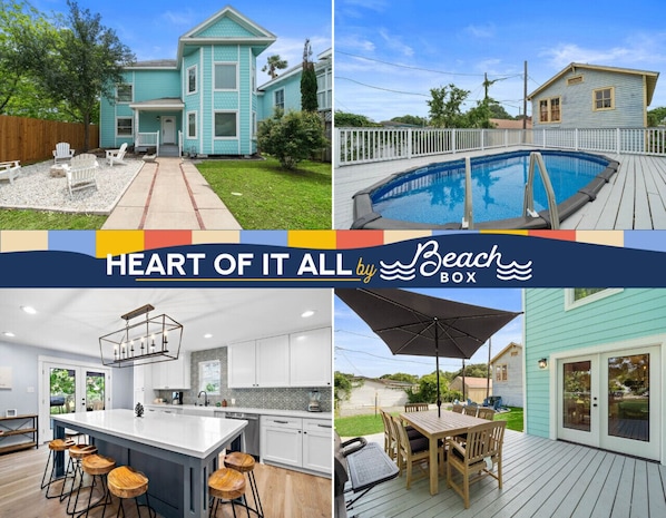 Welcome to Heart of It All by BeachBox
