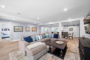The heart of your Galveston getaway - relax & connect