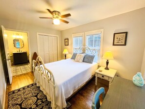Original hardwood floors throughout.