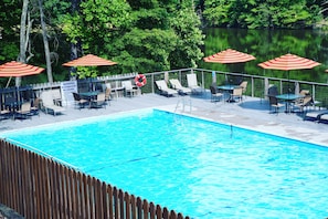 Pool is open Memorial Day weekend to Labor Day!