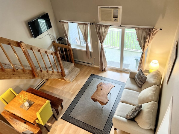 Living room from loft