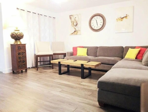 Área de sala de estar