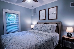 Bedroom 1 with Queen-sized Bed