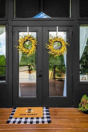 Main Doors of The Nest 