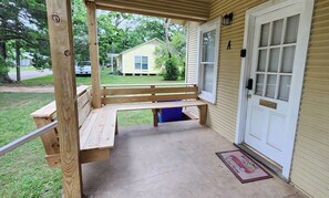 Side A Front Door (Rental)