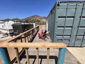 Vista desde la habitación