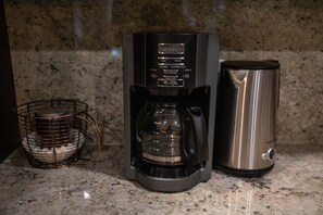 Coffee and/or coffee maker