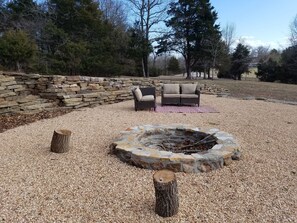 Fire Pit Area