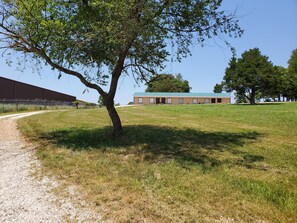 Lots of space to roam on this 5 acre property.  There are 3 units for rent.