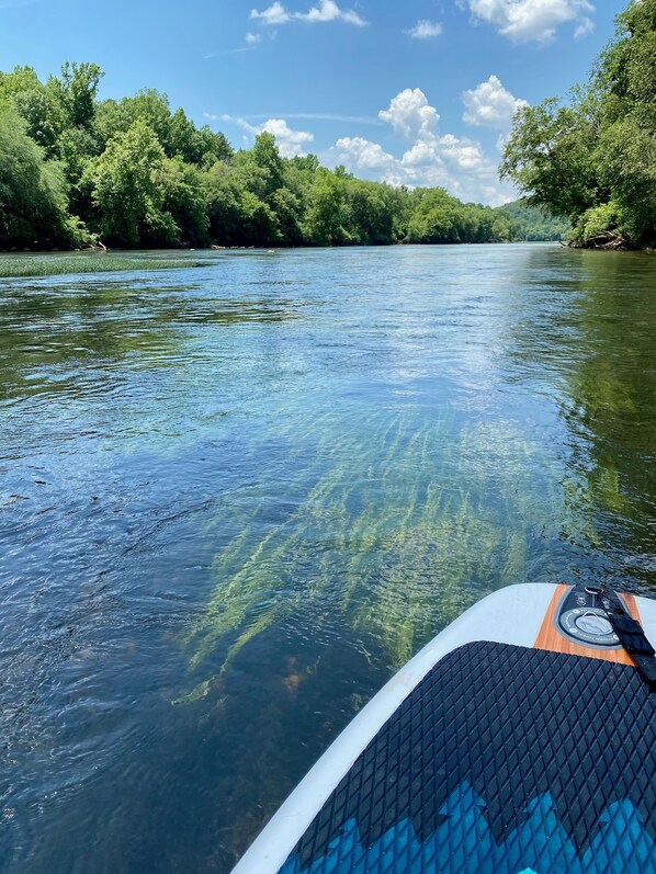 Clear water!