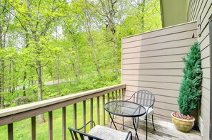 Balcony | 2nd-Floor Condo | Loft