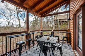 Outdoor Dining Area-
Enjoy quiet mornings or festive evenings dining outdoors