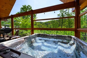 Bubbelpool utomhus