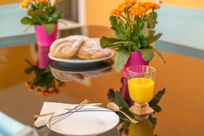 Repas de petit déjeuner