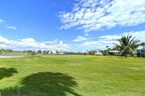 View From Front Door Across to Resort Golf Course