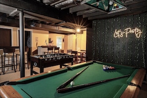 Salle de jeux