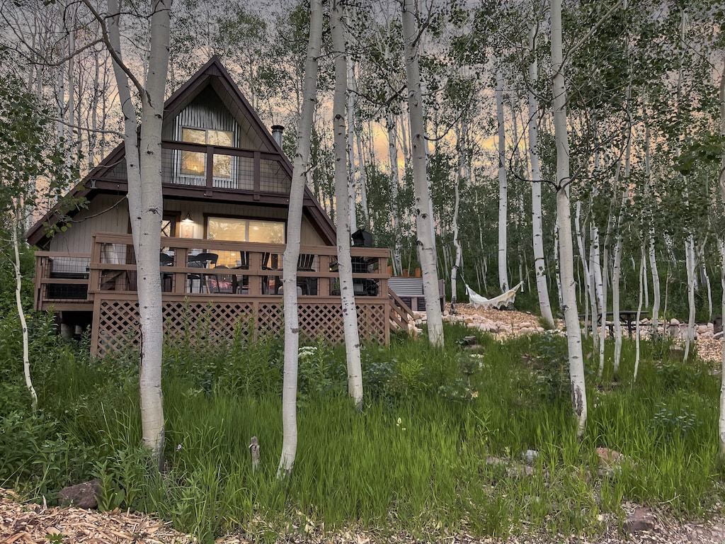 Serene A-Frame in the Aspens