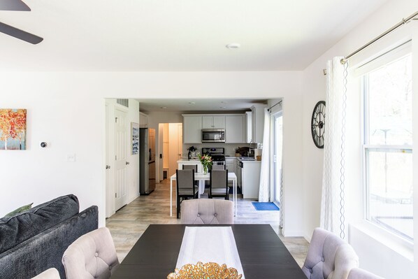 Open concept living in New Buffalo!