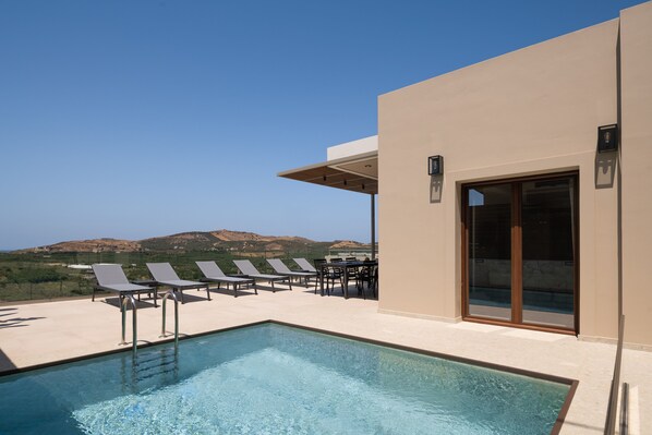 Pool space choice and variations