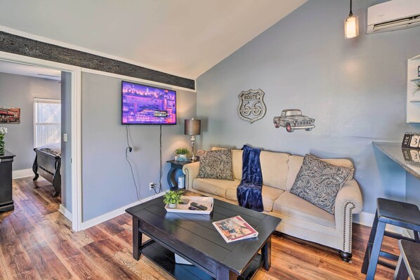 Tulsa Vacation Rental | 2BR | 1BA | Step-Free Access | 800 Sq Ft