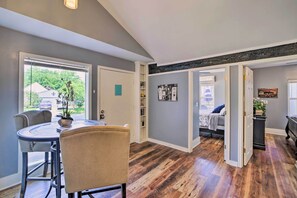 Dining Nook | Dishware & Flatware Provided