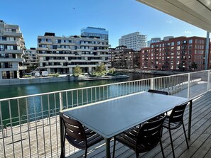 Vista del balcón