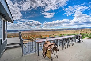 Backyard Patio | 1,800 Sq Ft | Columbia River Views | Private Speakeasy Lounge