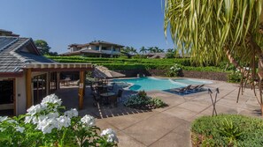 Mauna Lani Villages common area pool