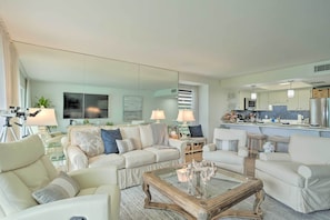 Living Room | Electric Fireplace