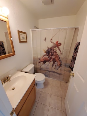 Full bathroom