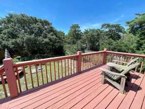 Rear Deck, First Floor